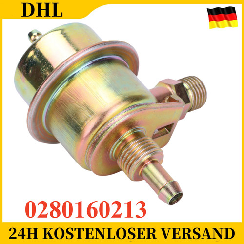 Kraftstoffdruckregler bar - 3,0,