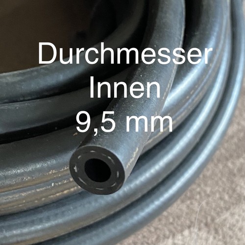 Kraftstoffschlauch 5 mm - Ø, 9,5